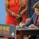 ”It just keeps happening,” Gov. Kathy Hochul said in a speech in the Bronx Monday. ”Shots ring out. Flags come down, and nothing changes. Except here in New York. In New York, we are taking strong bold action.”